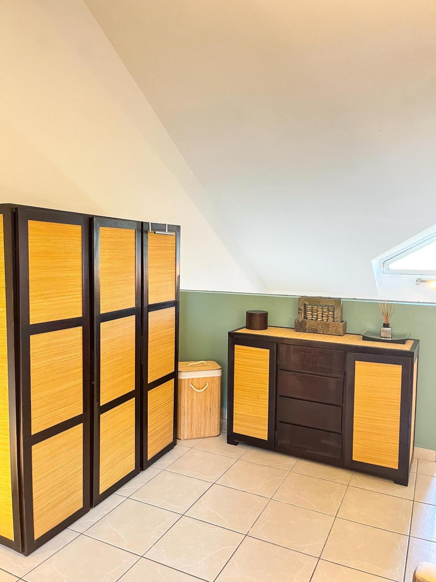 Charmant Studio Mezzanine - Caraibes Zen - Gosier - Proche De La Mer Ле-Гозье Экстерьер фото